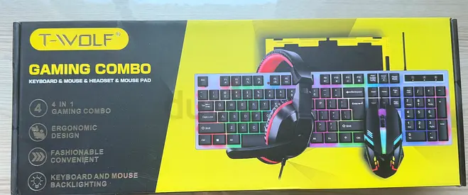 T-WOLF TF-240 GAMING COMBO FOR SALE