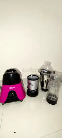 Used multi-function countertop blender and grinder set