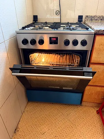 Gorenje 60cm Freestanding 4 Burner Gas Cooker Stove Multifunction Oven