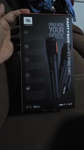 JBL PartyBox Wireless Microphone - New/Sealed Box.