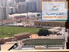 2 bedrooms + living room – 3 bathrooms – Balcony – Sea view – Horizon Towers – Central A/C
