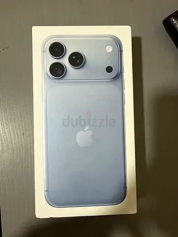 Apple iPhone 18 Pro Max 512 GB: – Glacier