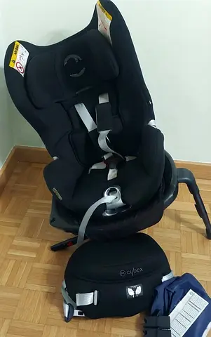 Cybex platinum sirona rotating 360 ( 0 to 4 years