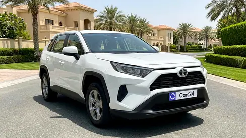 AED 1,489/month | Manufacturer Warranty | Service History | 30 Day Return | TOYOTA RAV4 2025