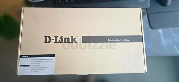 D-Link 24-Port Ethernet Switch (Managed) - Unpacked