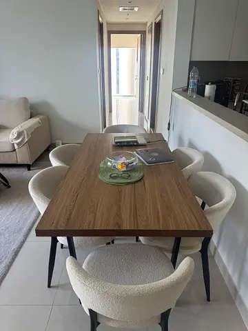 Dinning table and dining chairs
