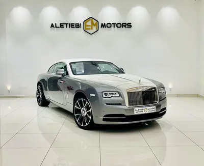 Rolls-Royce Wraith 2016 Special Edition | GCC Specs | Mint Condition