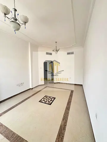 Annual Apartment for Rent in Al Khan | 2 Bedrooms & Living Room | Central AC | 4 Installments