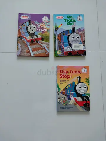 Thomas The Train Book Set (3 books)