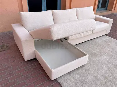 Ikea vimle L shape sofa bed with mattress
