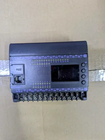 Keyence Programmable Logic Controller (PLC) Module - Used