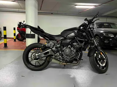 2022 MT-07 GCC Spec | SC Project Exhaust | Impaktech Crash Cage