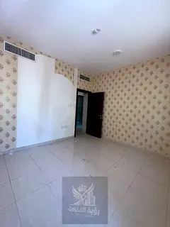 For annual rent in Al Qulaya, a separate 1-bedroom apartment with central AC, balcony and ground par