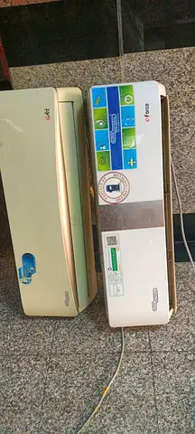Two split AC indoor units