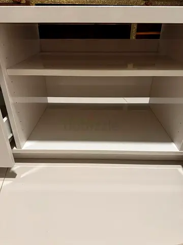White TV/Media Cabinet -Good Condition