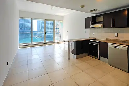 Value For Money | 1BR | lake View | Unfurnished