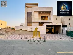 Spacious two-story villa with a roof terrace in the Al-Amra area; freehold ownership. The price incl