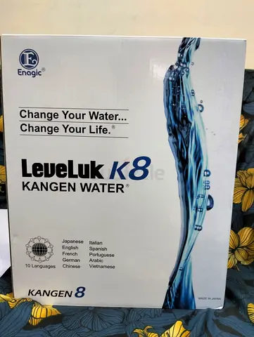 Brand New Enagic Leveluk K8 Water Ionizer – AED 17,500 💧

✨ Brand New | Genuine Product | Excellent
