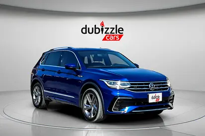 AED 1505/month | 2021 Volkswagen Tiguan  | GCC Specs | Ref#526292