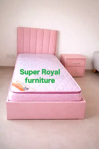 Brand New Single size bed including mattress good quality single bed