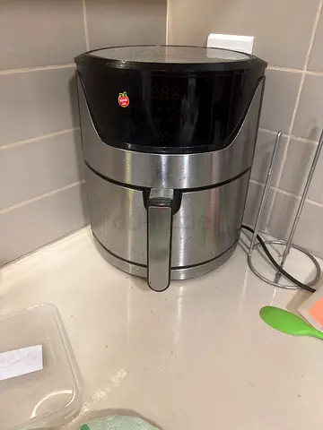 Stainless Steel Digital Air Fryer - Good Working Condition