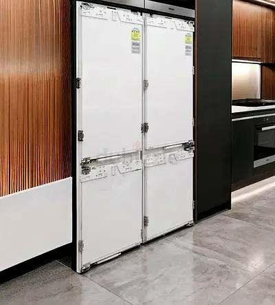 Miele Built-In Fridge Freezer Set – Latest Version | German Made  | Premium Integrated Design