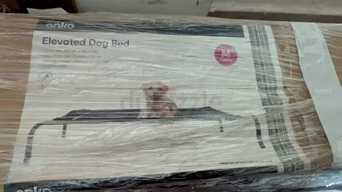 Elevated Medium Dog Bed - New in Packaging