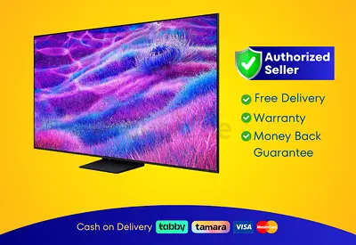 Samsung 65 inch TV Smart Neo QLED - 4K - 120Hz, | New |  Warranty | FREE  Delivery