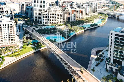 Creek Beach and Canal Views | High Floor