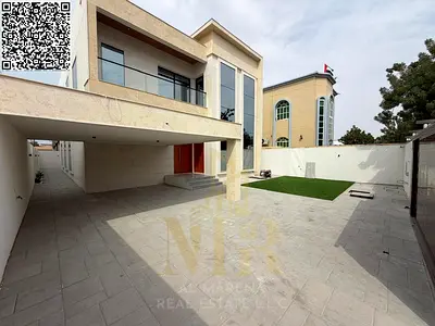 فرصة استثنائية لامتلاك فيلا فاخرة في الروضة عجمان بمواصفات راقية وموقع مميز