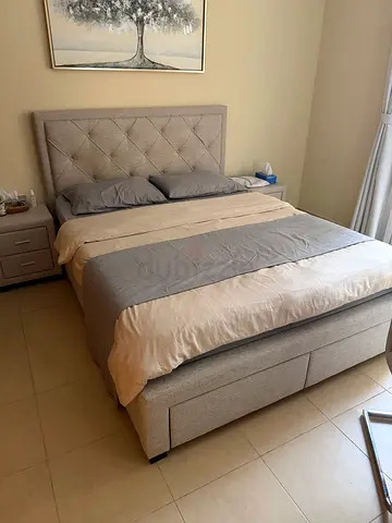 Bed for sale with a dressing