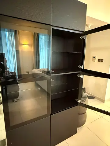 IKEA BESTA Display Cabinet — AED 1,200