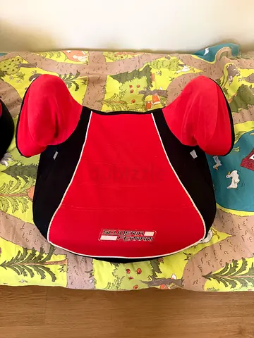 Child car seat boosters