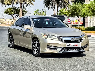 AED 843/month | 2017 Honda Accord | GCC Specs | Ref#522922