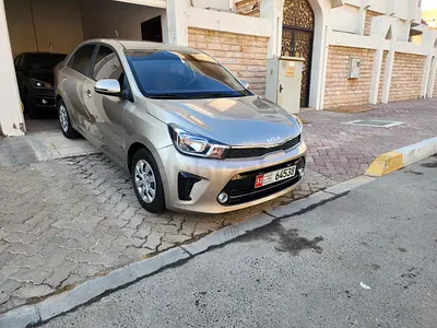 Kia Pegas 2025 GCC , under warranty , no accidents