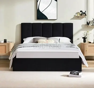 Premium King Size Bed – Elegant & Modern