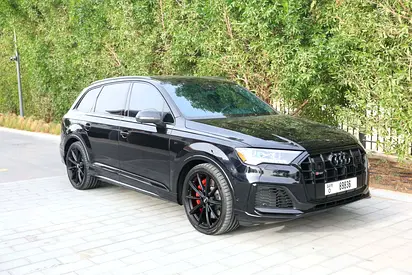 2020 AUDI SQ7 照片 7