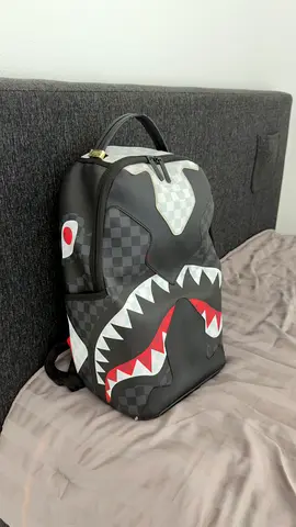 Sprayground Triple Decker Heir To The Throne Shark Backpack
