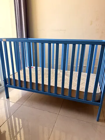 Baby cot with bed for sale excellent condition