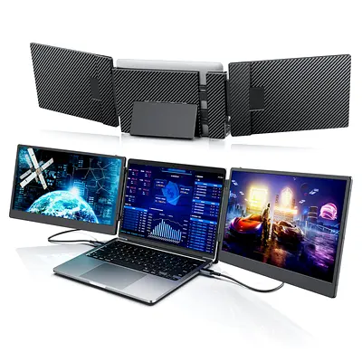 Laptomo S3 - Triple Screen Extender