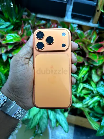 iPhone 17pro-256 Orange TRA