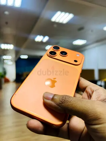 iPhone 17 Pro 256GB Cosmic Orange - Excellent Condition, Zero Scratch, 99% Battery