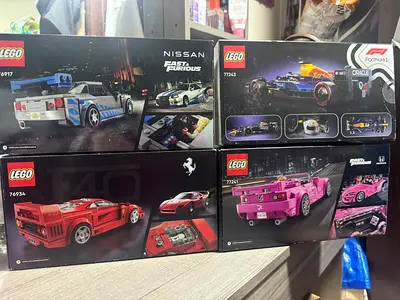 LEGO Cars - FNF, F1