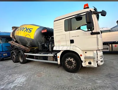 Cementmixer MAN 2014 original Germany