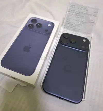 iPhone 17 Pro - 512GB - Deep Blue