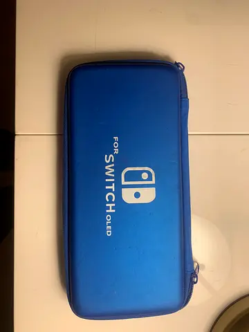 Protective Carry Case for Nintendo Switch OLED - Blue
