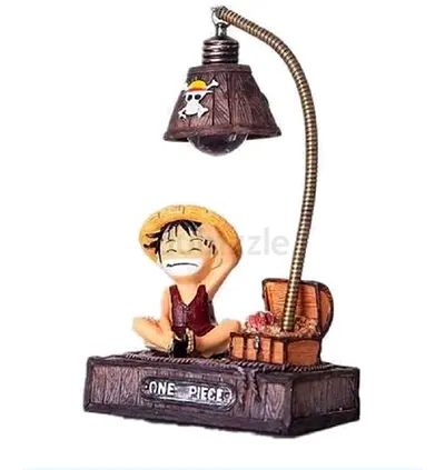 One piece lamp