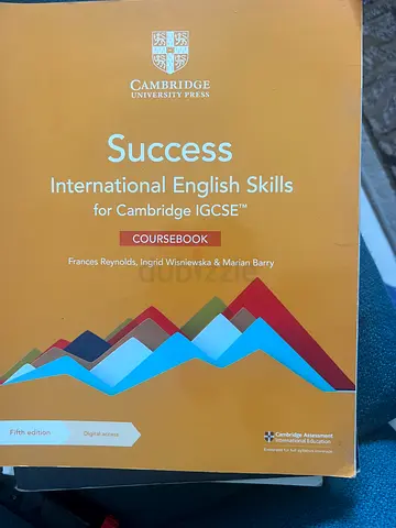 IGCSE English textbook