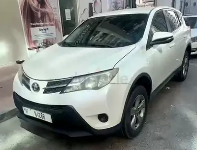 Toyota RAV4 EXR 2015 GCC Specs Well Maintained