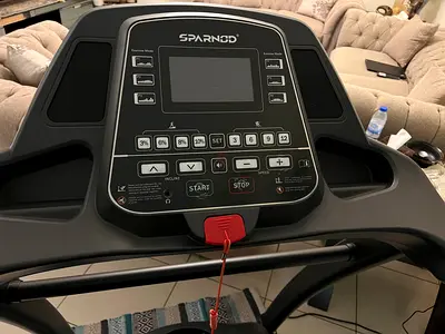 Sparnod Fitness STH-5300 Treadmill – Excellent Condition